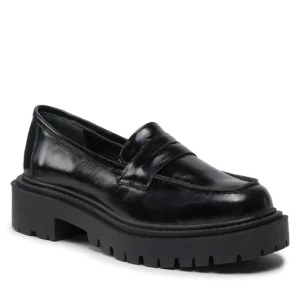 Loafersy Simple SL-18-02-000060 Czarny