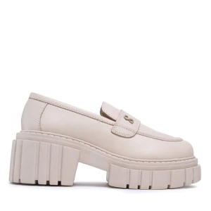 Loafersy Simple SL-43-02-000114 Beżowy