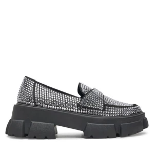 Loafersy Steve Madden Trifecta_R SM11003506 Srebrny