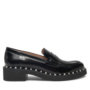 Loafersy Stuart Weitzman Reverie Loafer SK032 Czarny