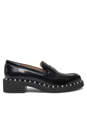 Loafersy Stuart Weitzman Reverie Loafer SK032 Czarny