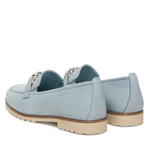 Loafersy Tamaris 1-24200-42 Błękitny