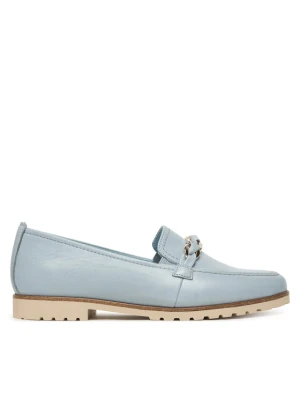 Loafersy Tamaris 1-24200-42 Błękitny Niebieski jasny