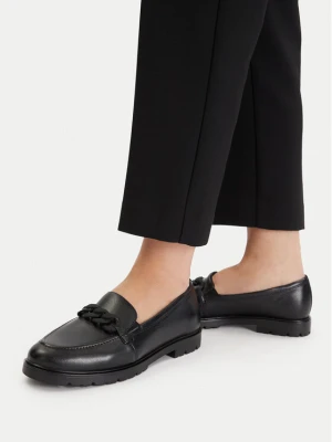 Loafersy Tamaris 1-24201-41 Czarny