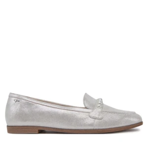 Loafersy Tamaris 1-24220-44 Srebrny