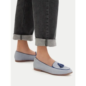 Loafersy Tamaris 1-24221-44 Niebieski jasny