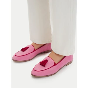 Loafersy Tamaris 1-24221-44 Różowy