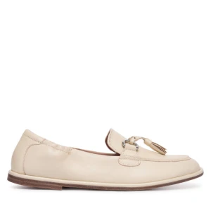 Loafersy Tamaris 1-24231-46 Kremowy