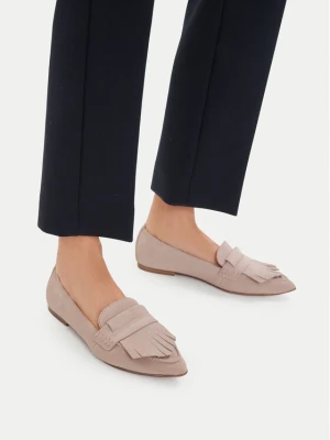 Loafersy Tamaris 1-24238-46 Beżowy