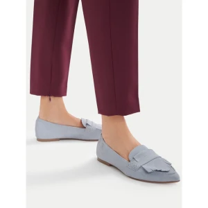 Loafersy Tamaris 1-24238-46 Niebieski jasny