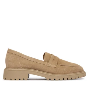Loafersy Tamaris 1-24300-45 Beżowy