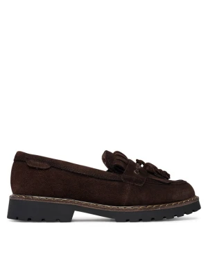 Loafersy Tamaris 1-24716-47 Brązowy