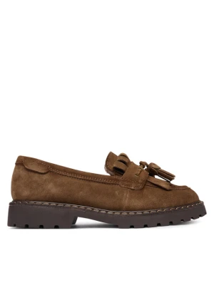 Loafersy Tamaris 1-24716-47 Brązowy