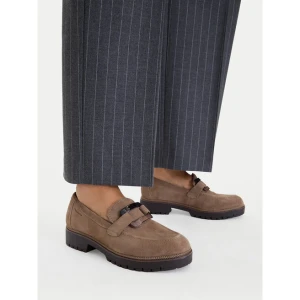 Loafersy Tamaris 1-24722-43 Beżowy