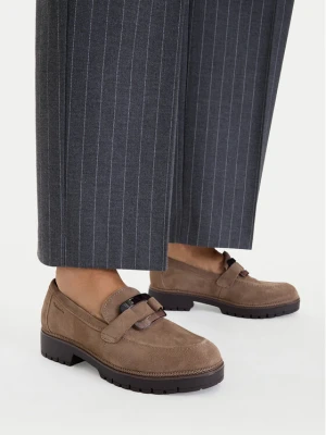 Loafersy Tamaris 1-24722-43 Beżowy