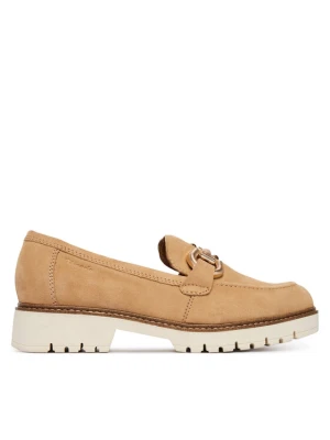 Loafersy Tamaris 1-24723-43 Beżowy