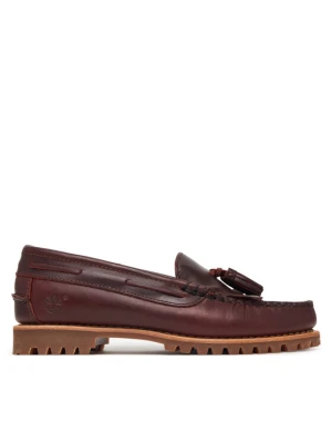 Loafersy Timberland Authentic Kiltie Loafer TB0A2Q21EIW1 Bordowy