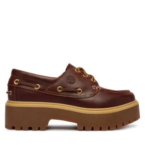 Loafersy Timberland Stone Street Boat TB0A2QDMD571 Brązowy