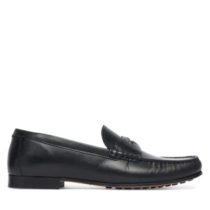 Loafersy Tommy Hilfiger Coin Classic Loafer Pods FW0FW09499 Czarny