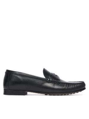 Loafersy Tommy Hilfiger Coin Classic Loafer Pods FW0FW09499 Czarny
