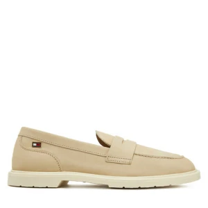 Loafersy Tommy Hilfiger FW0FW08679 Écru