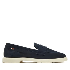 Loafersy Tommy Hilfiger FW0FW08679 Granatowy