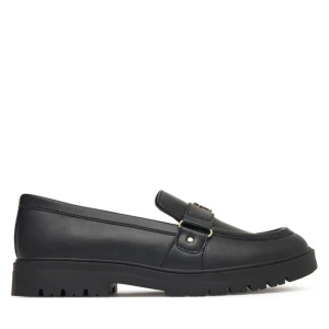 Loafersy Tommy Hilfiger T3A4-35141-1355999 S Czarny