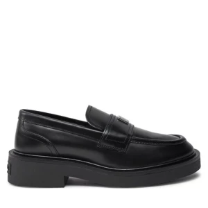 Loafersy Tommy Jeans EN0EN02602 Czarny