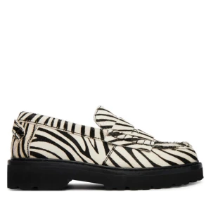 Loafersy Tommy Jeans Tjw Archive '01 Low Zebra Loafer EN0EN03064 Kolorowy