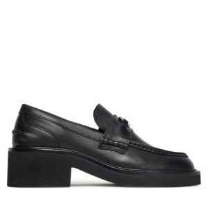 Loafersy Tommy Jeans Tjw Chunky Loafer EN0EN02789 Czarny