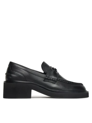 Loafersy Tommy Jeans Tjw Chunky Loafer EN0EN02789 Czarny