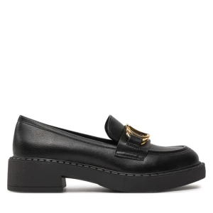 Loafersy TWINSET 242TCP030 Czarny