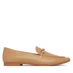 Loafersy TWINSET 251TCP134 Brązowy