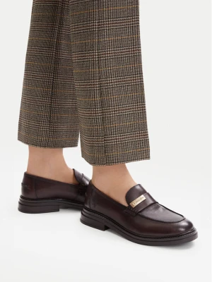 Loafersy U.S. Polo Assn. EO-ALYA001W / 6L1 Brązowy ciemny
