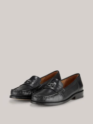 Loafersy Unico Louisa w kolorze czarnym Joop