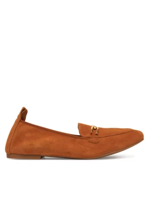 Loafersy Unisa Bairon Ks Pomarańczowy