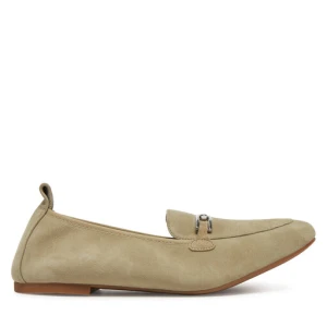 Loafersy Unisa Bairon Ks Zielony