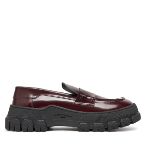 Loafersy Weekend Max Mara Conero 2425526015600 Bordowy