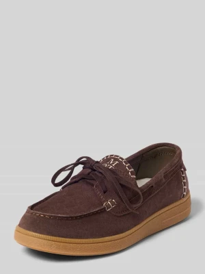 Loafersy z naturalnej skóry bydlęcej Marc O'Polo