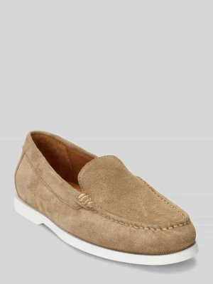 Loafersy z naturalnej skóry bydlęcej Polo Ralph Lauren