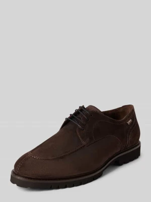 Loafersy z naturalnej skóry model 'De Floter' Floris Van Bommel Ciemnobrązowy