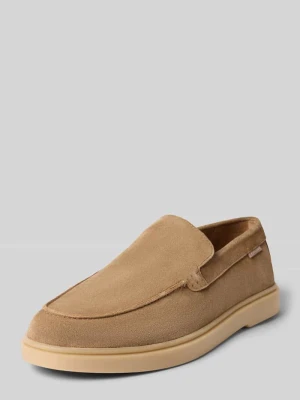 Loafersy z naturalnej skóry Model 'LIAM' PS Poelman