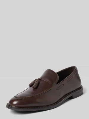 Loafersy z naturalnej skóry model 'Lozham' Gant