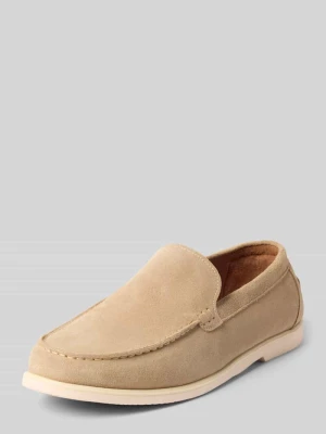 Loafersy z naturalnej skóry model 'OWEN' Selected Homme