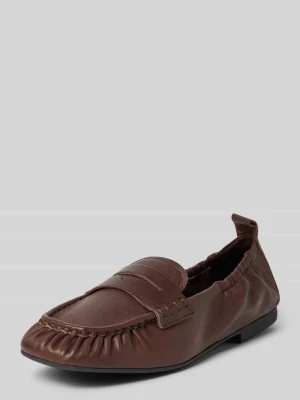 Loafersy z naturalnej skóry z gładką podeszwą Copenhagen