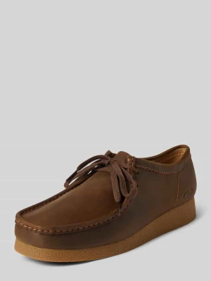 Loafersy z wiązaniem Clarks Średniobrązowy