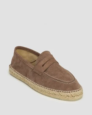 Loafersy Zamszowe Męskie Manebi Hamptons Loafers Espadrilles