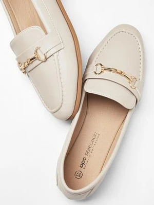 Loafersy ze sprzączką bonprix