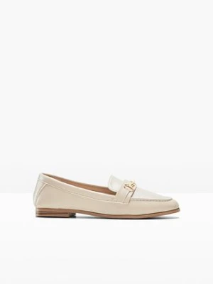Loafersy ze sprzączką bonprix