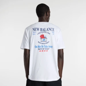 Lobster Roll T-Shirt New Balance biały